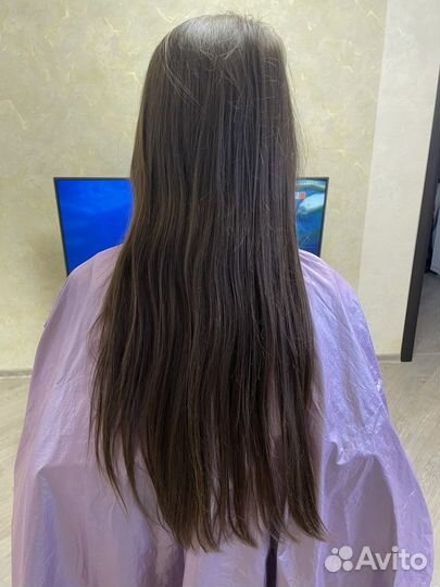 Полировка волос