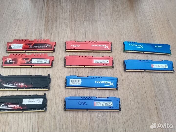 Оперативная память DDR3 16gb 8gb 2400mhz 2133mhz