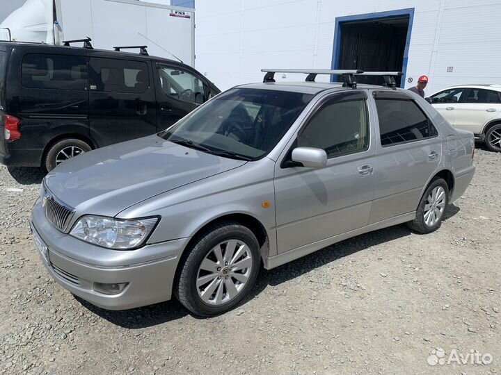 Автобагажник на крышу Toyota Vista