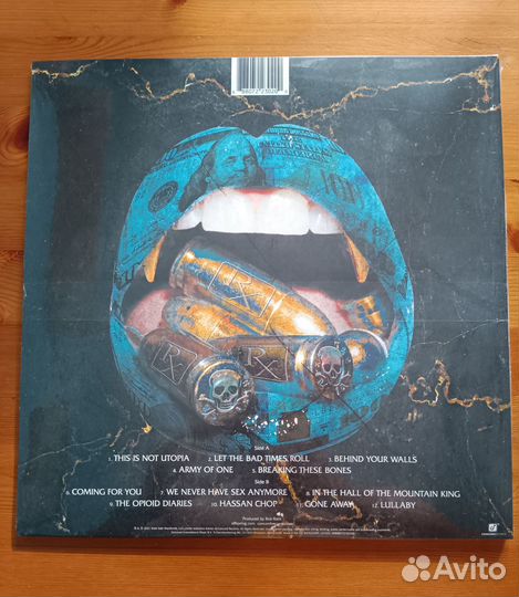 Винил The Offspring – Let The Bad Times Roll LP