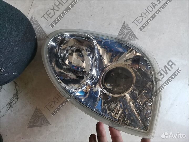 Фара основная левая (капелька) ZL920/ZL930