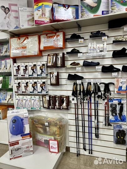 Фиксатор голеностопного сустава с силиконом