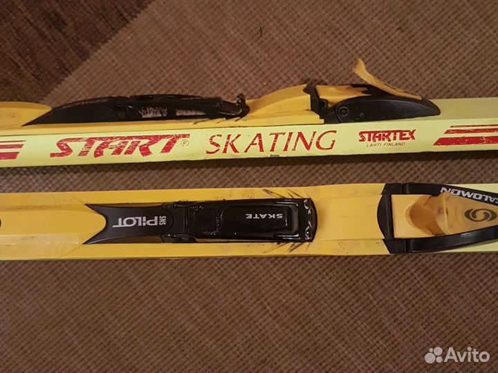 Комплект лыжероллеры start skating 71