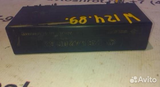 Эбу mersedesbenz W124 84-93г