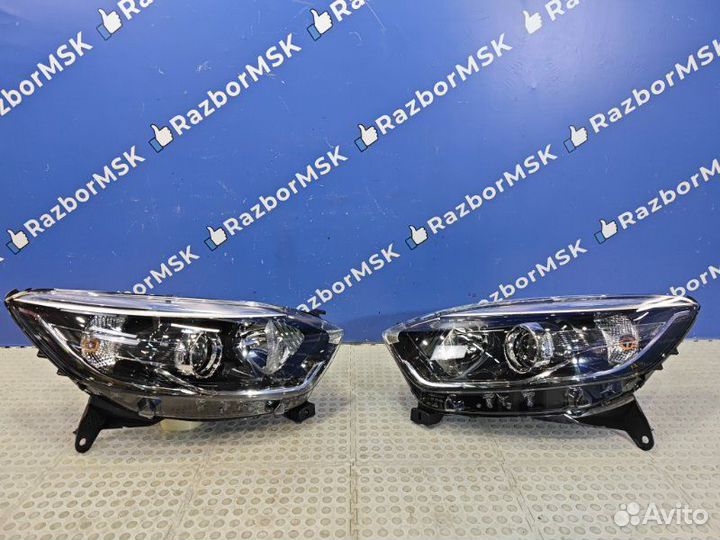 Фара Renault Kaptur