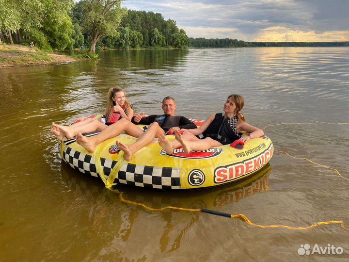 Ватрушки,сап-борды,гидроциклы,вейкбординг на Истре