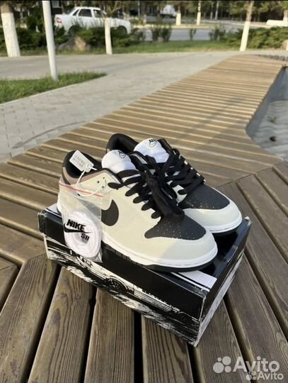 Кроссовки Nike SB Dunk Low AE86 Initial D inspired