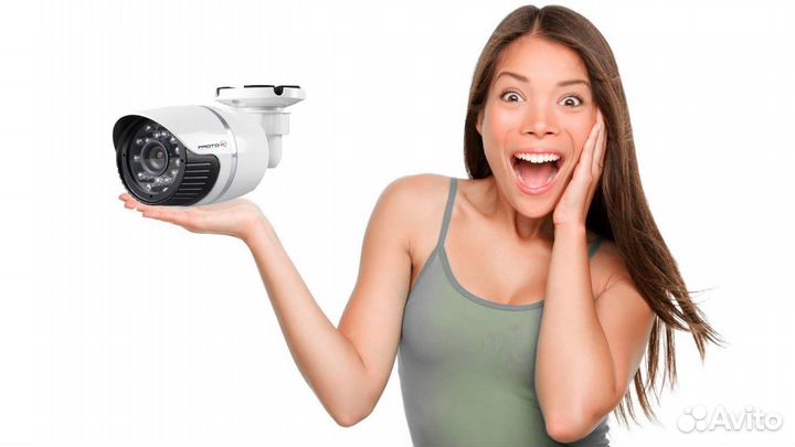 Видеонаблюдение на любые объекты