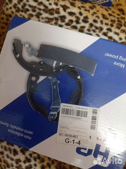 Тормозные колодки renault megane scenic