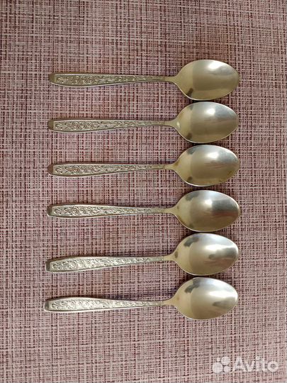 Ложки, вилки, ножи СССР - нержавейка и деревянные