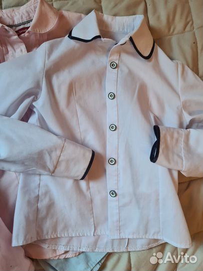 Рубашки блузки пакетом 5 шт