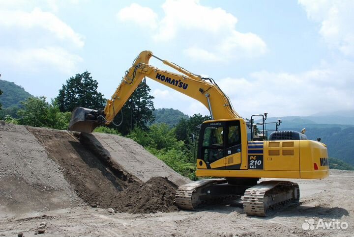 Машинист экскаватора