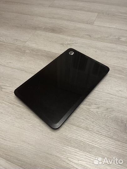 Ноутбук hp 4 ядра 2 видеокарты 6gb ssd+hdd