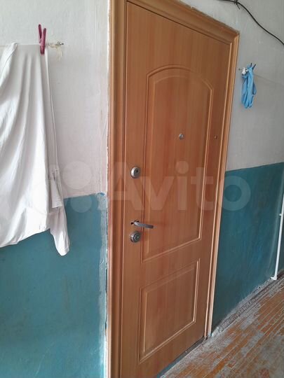 Комната 23,8 м² в 1-к., 2/2 эт.