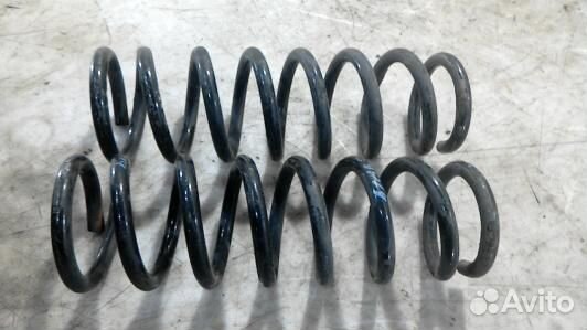 Пружина задняя peugeot 4007 (59P14LY02)