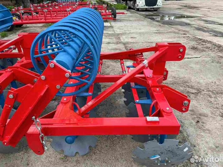 Борона АгроГрад БД-Агро 1.8х2, 2023