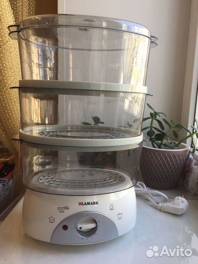 Пароварка Lamark