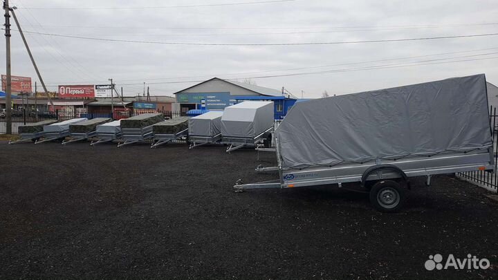 Прицеп кмз на Омской 149А