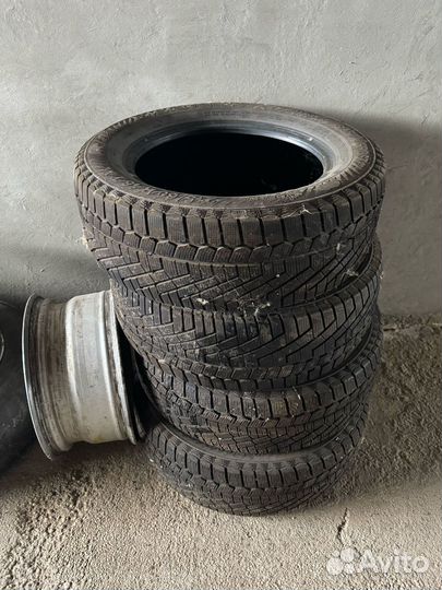 Колеса на mercedes vito р16