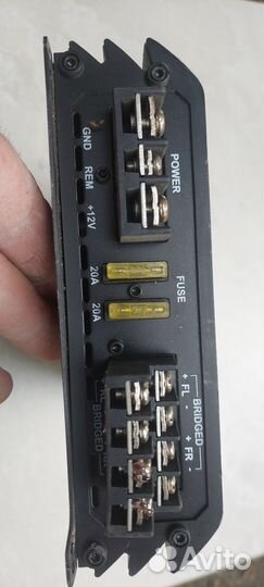 Усилитель 4 канальный art sound xe 754