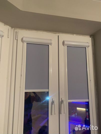 Рулонные шторы