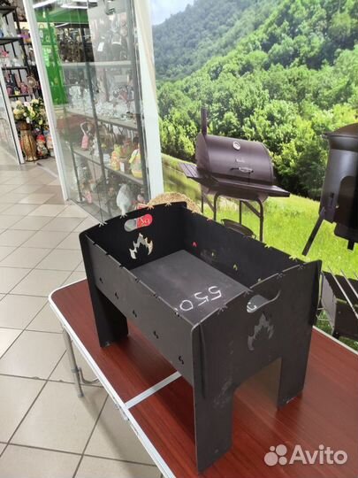 Мангал разборный с чехлом