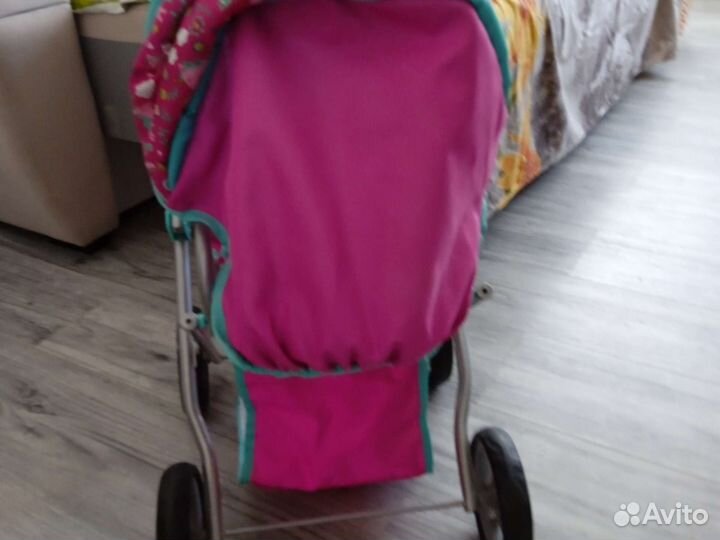 Детская коляска для кукол 3 в 1