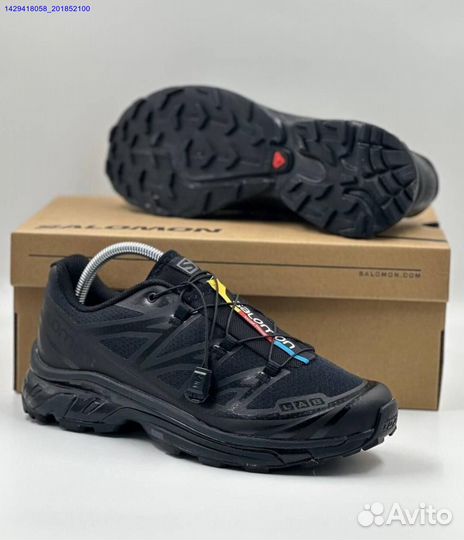 Кроссовки Salomon XT-6 (Арт.17096)