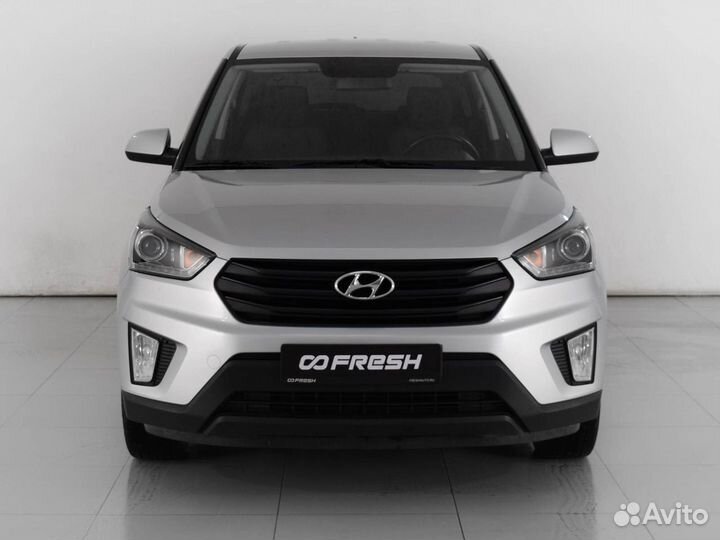 Hyundai Creta 1.6 AT, 2020, 73 376 км