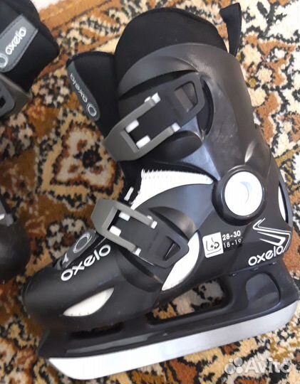 Коньки фигурные 28 размера