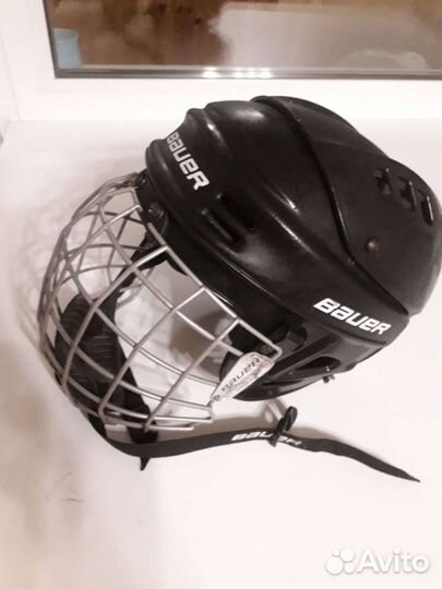 Шлем хоккейный bauer