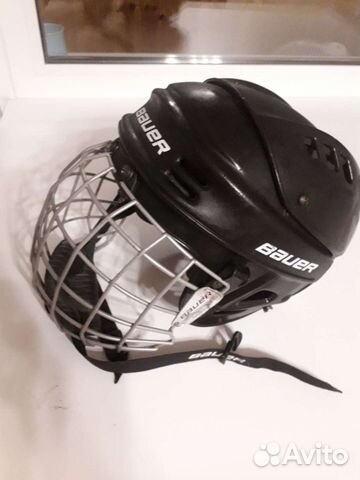 Шлем хоккейный bauer