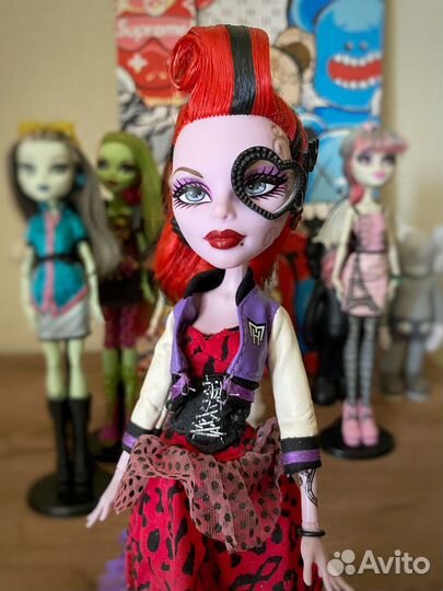 Куклы Монстер Хай (Monster high)