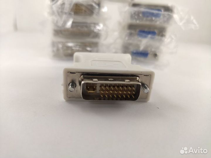 Переходник DVI-I - VGA