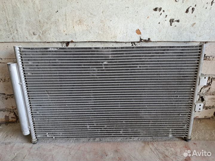 Радиатор кондиционера honda civic 4d