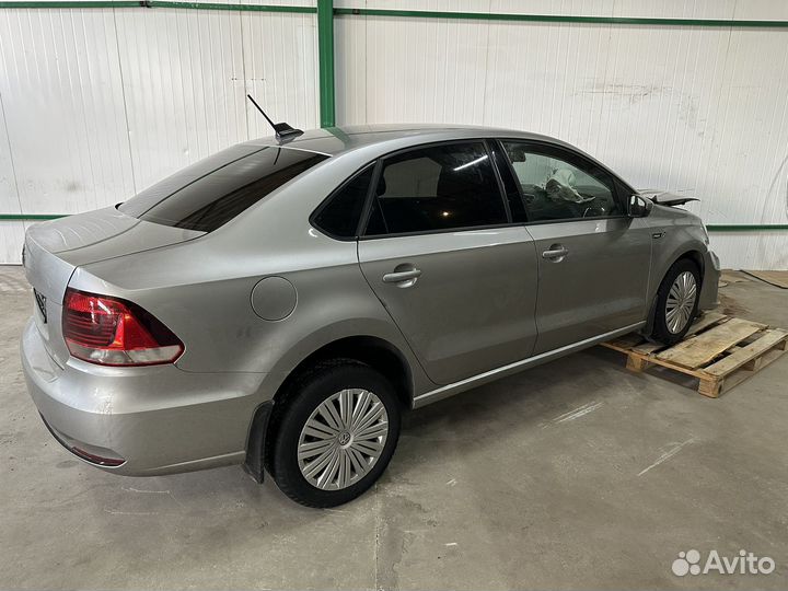 Разбор Volkswagen polo 2018