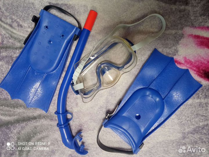 Набор для плавания