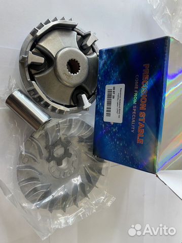 Вариатор передний Yamaha BWS100+ палец, щека