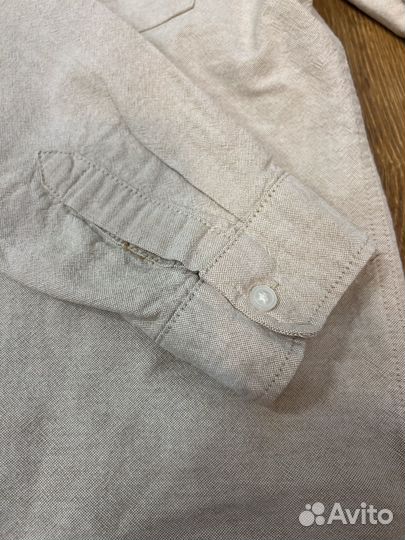 Рубашка для мальчика лен Max p. 8-9