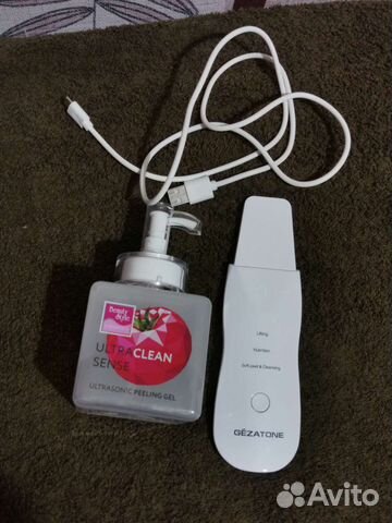 Для ультрозвуковой чистки gezatone BON-990