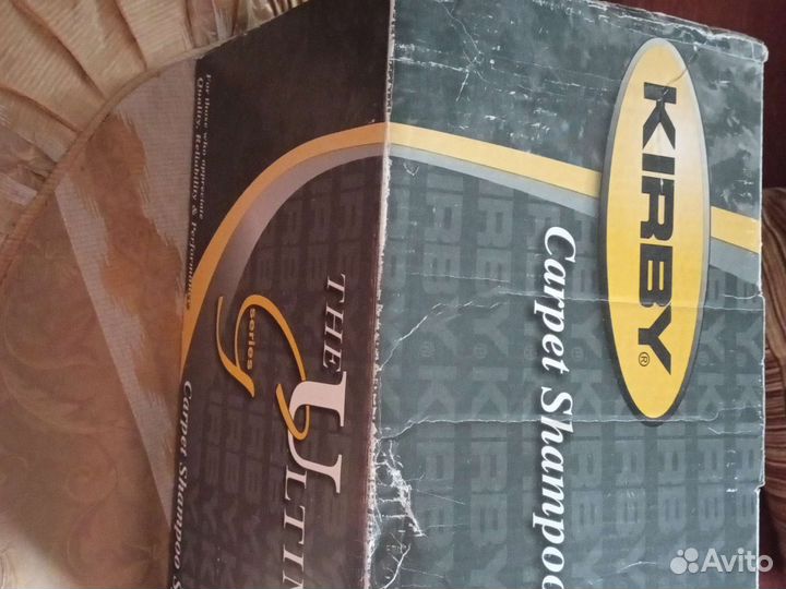 Моющая система Кирби