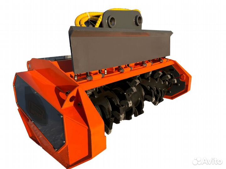 Myльчep PMD-Forest нa экcкaвaтop MZ