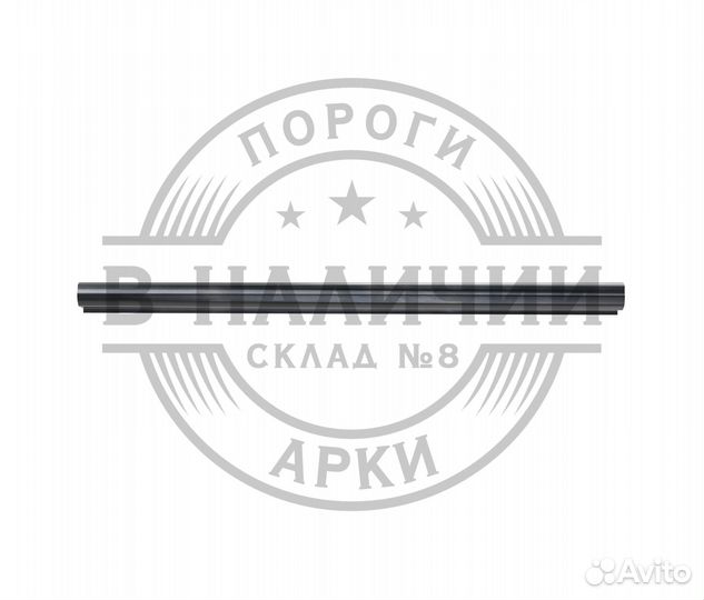 Ремонтный порог правый Hyundai Solaris 2