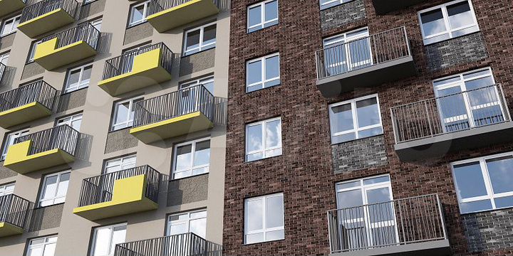 1-к. квартира, 34,3 м², 12/17 эт.