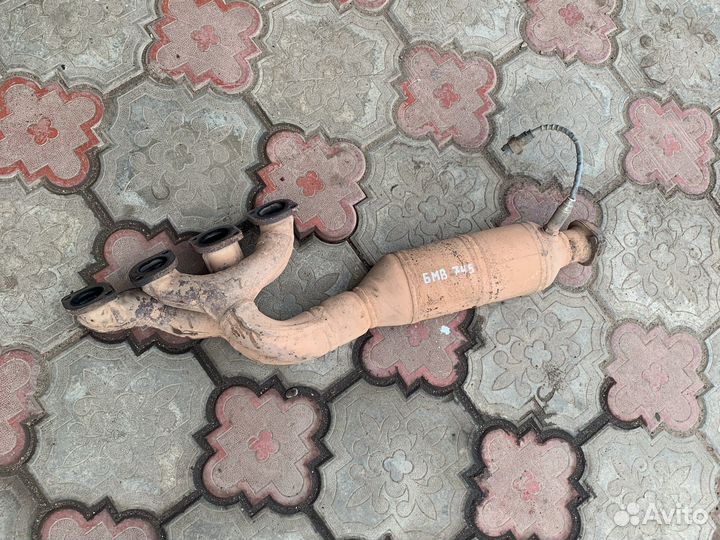 Коллектор выпускной BMW 745I 2002 E65