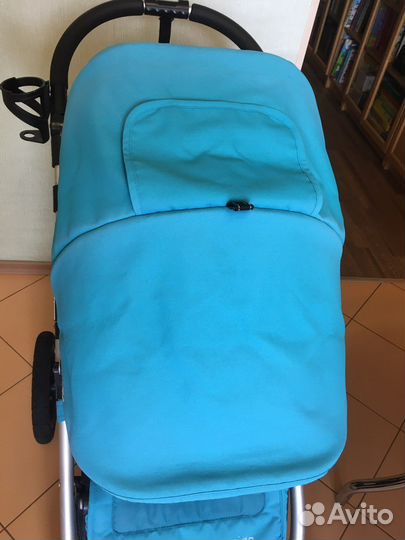 Коляска 2 в 1 bumbleride indie 4 с люлькой