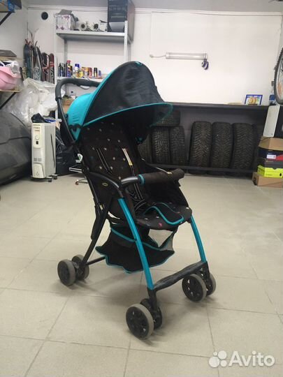 Коляска трость