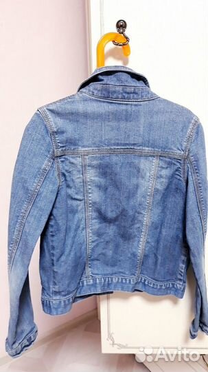 Джинсовая куртка детская