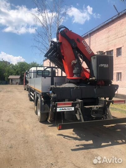 Hino 700 (Profia) с КМУ, 2015