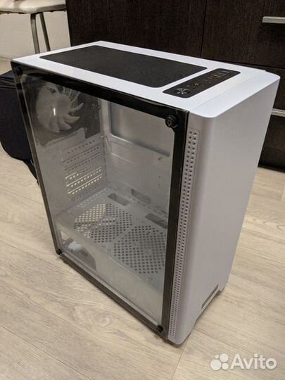 Корпус ATX formula CL-3301W TG белый